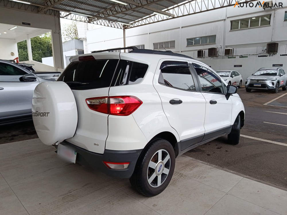 FORD ECOSPORT 2.0 SE 16V FLEX 4P AUTOMATICO