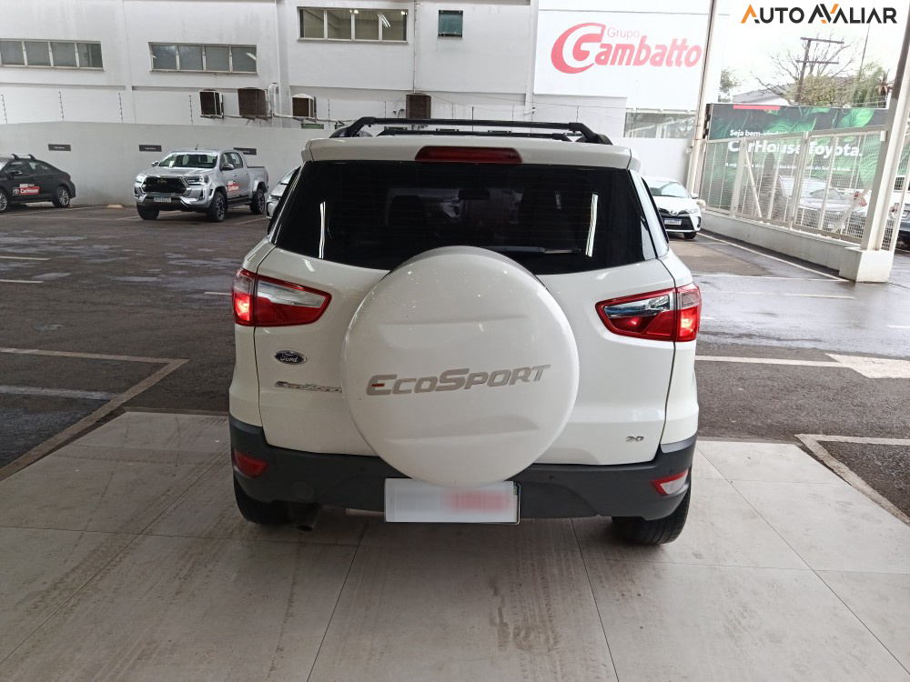 FORD ECOSPORT 2.0 SE 16V FLEX 4P AUTOMATICO