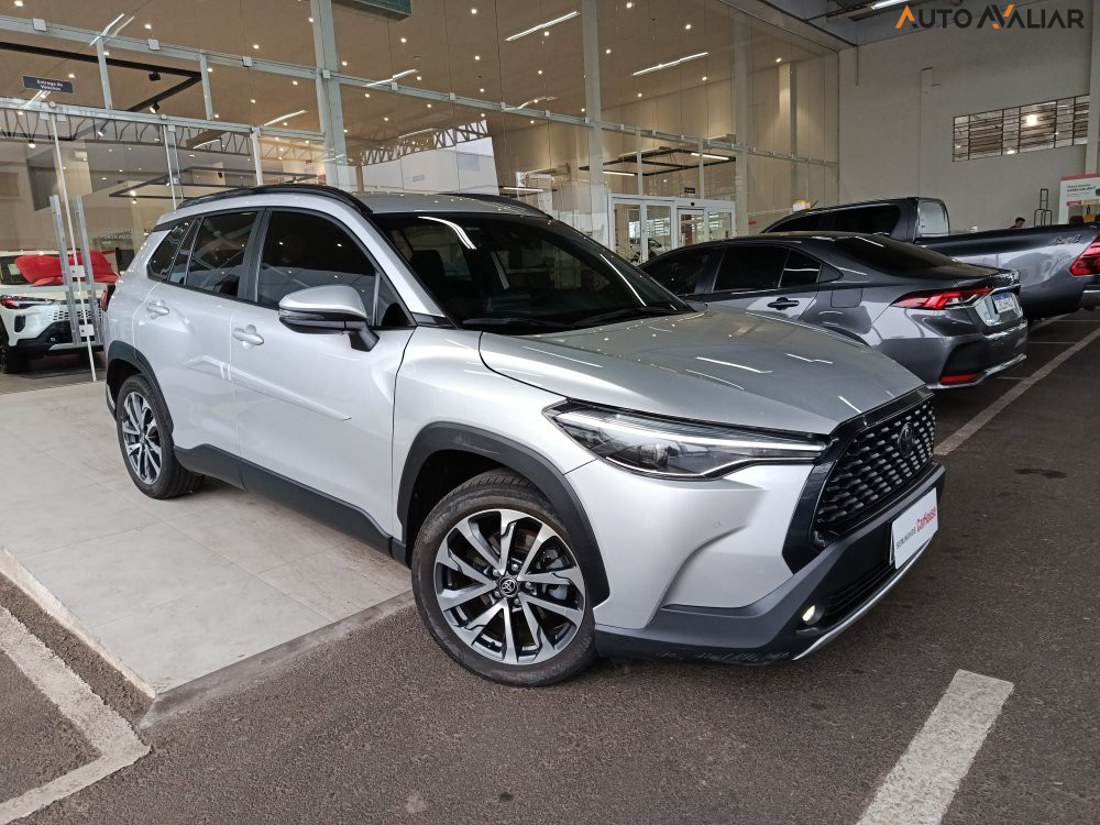 TOYOTA COROLLA CROSS 2.0 VVT-IE FLEX XRE DIRECT SHIFT