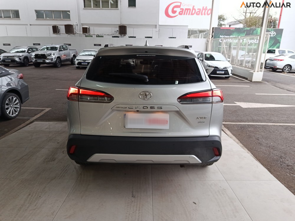 TOYOTA COROLLA CROSS 2.0 VVT-IE FLEX XRE DIRECT SHIFT