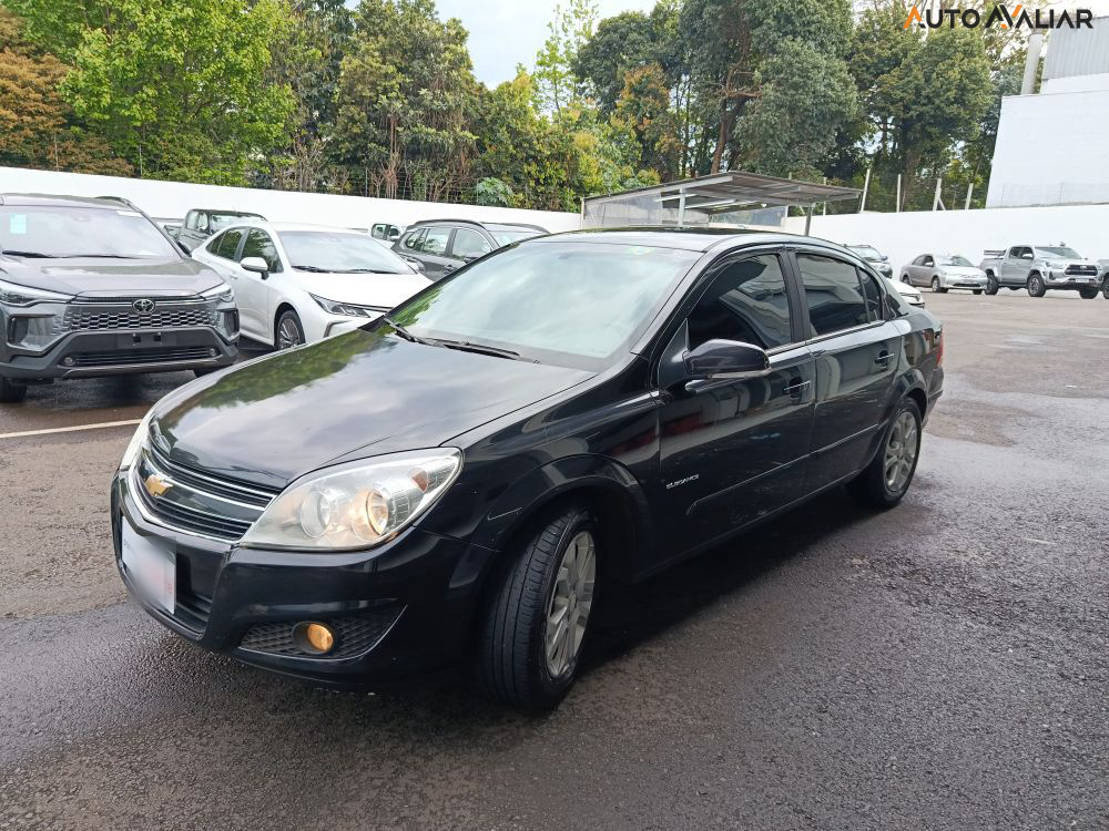 CHEVROLET VECTRA 2.0 MPFI ELEGANCE 8V 140CV FLEX 4P AUTOMATICO
