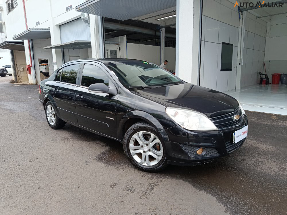CHEVROLET VECTRA 2.0 MPFI ELEGANCE 8V 140CV FLEX 4P AUTOMATICO