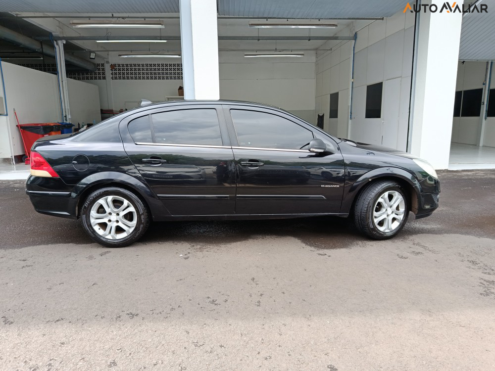 CHEVROLET VECTRA 2.0 MPFI ELEGANCE 8V 140CV FLEX 4P AUTOMATICO