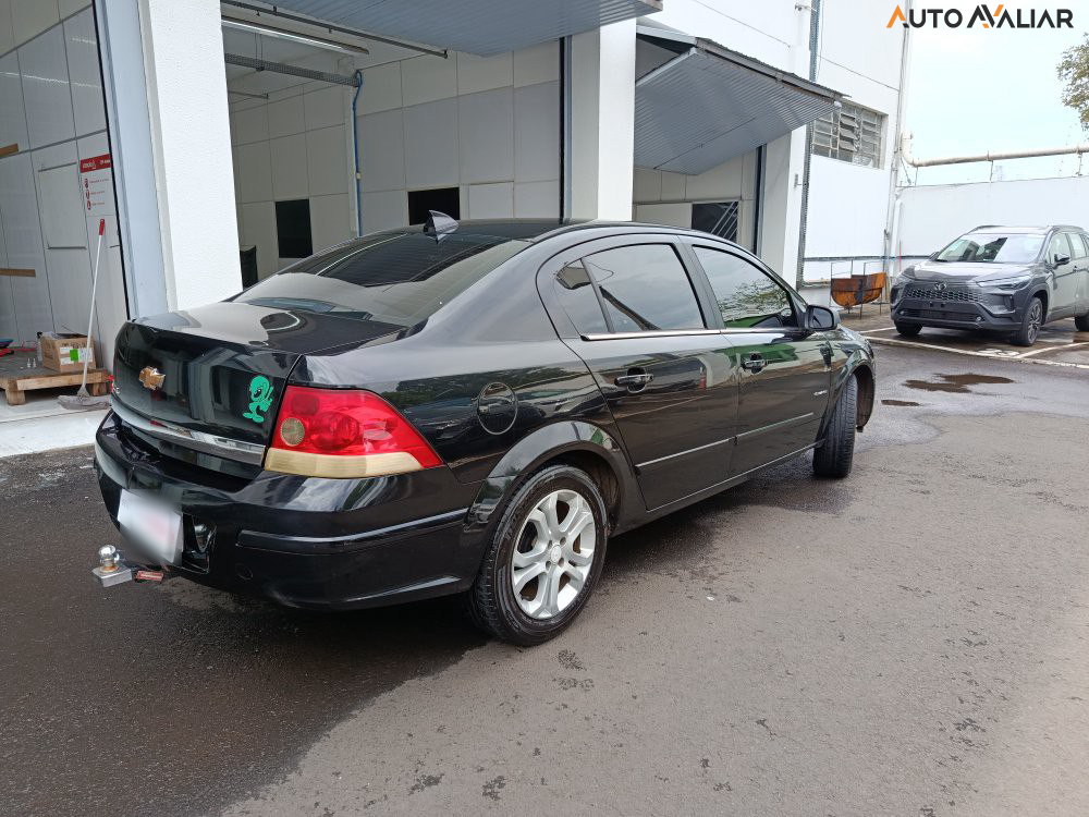 CHEVROLET VECTRA 2.0 MPFI ELEGANCE 8V 140CV FLEX 4P AUTOMATICO