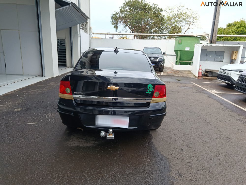 CHEVROLET VECTRA 2.0 MPFI ELEGANCE 8V 140CV FLEX 4P AUTOMATICO