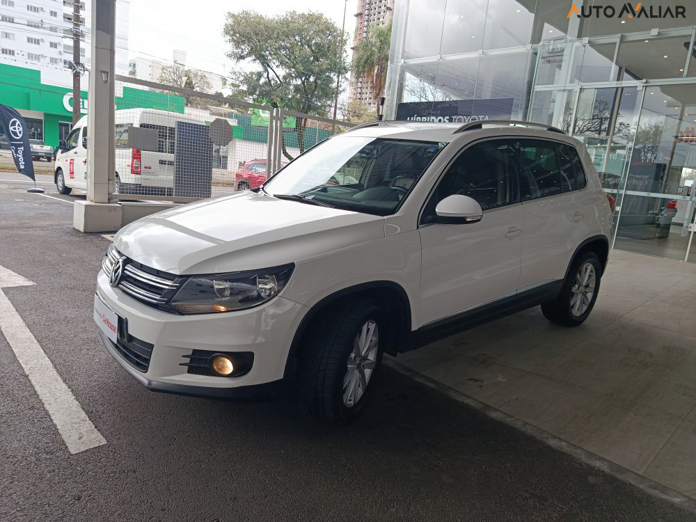VOLKSWAGEN TIGUAN 2.0 TSI 16V TURBO GASOLINA 4P TIPTRONIC