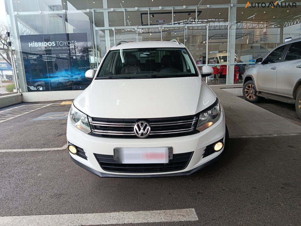 VOLKSWAGEN TIGUAN 2.0 TSI 16V TURBO GASOLINA 4P TIPTRONIC