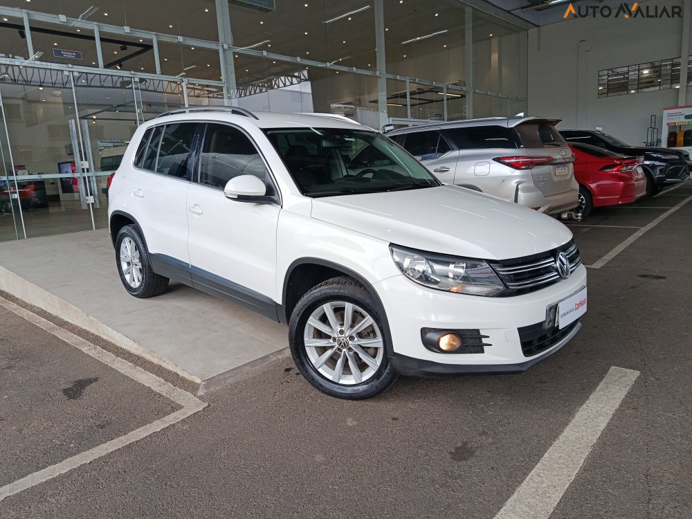 VOLKSWAGEN TIGUAN 2.0 TSI 16V TURBO GASOLINA 4P TIPTRONIC
