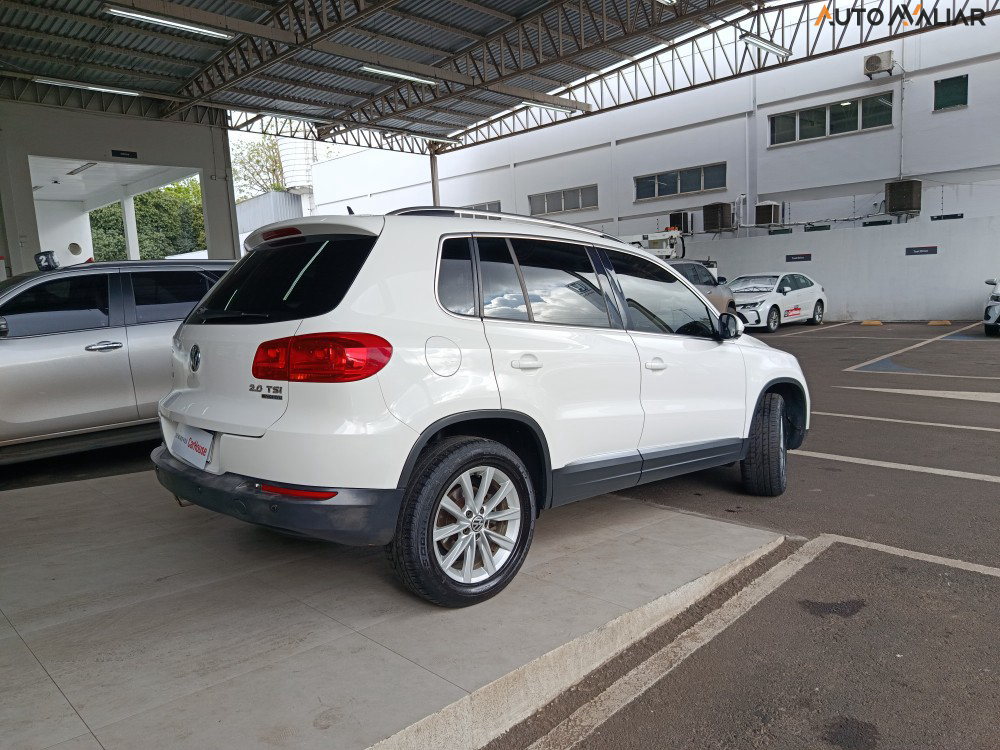VOLKSWAGEN TIGUAN 2.0 TSI 16V TURBO GASOLINA 4P TIPTRONIC