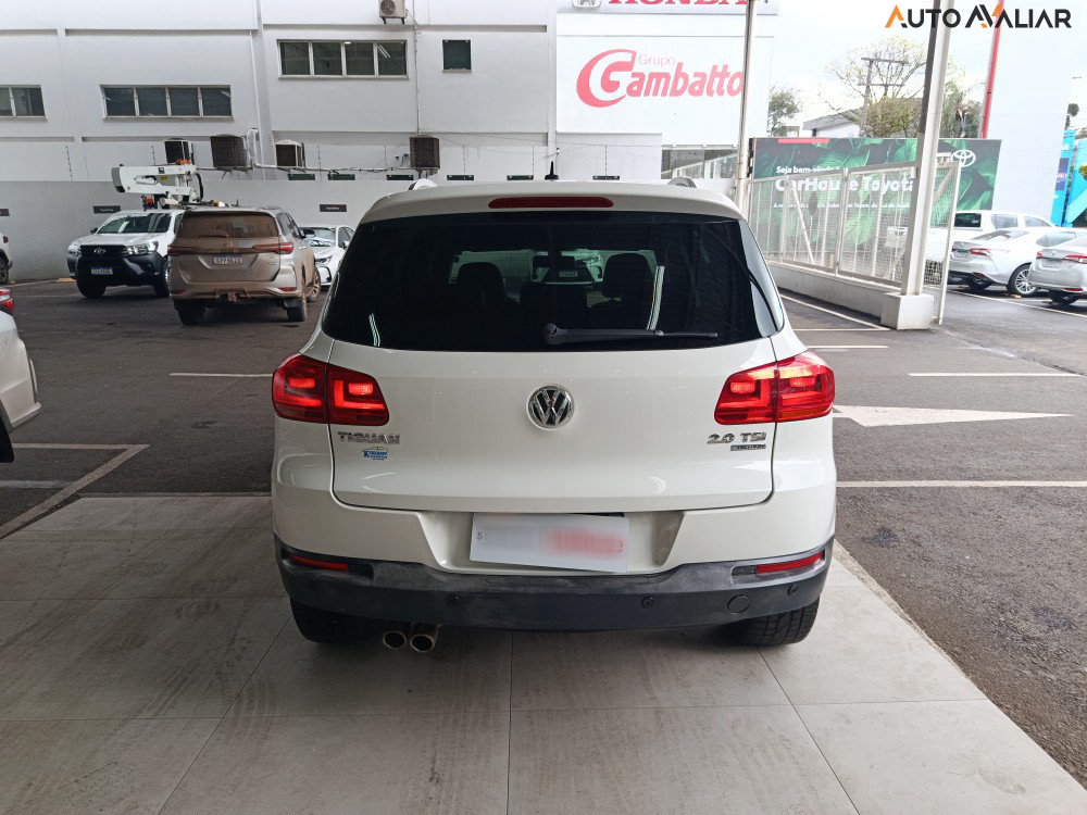 VOLKSWAGEN TIGUAN 2.0 TSI 16V TURBO GASOLINA 4P TIPTRONIC