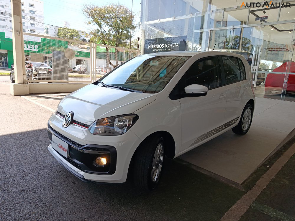 VOLKSWAGEN UP 1.0 170 TSI TOTAL FLEX CONNECT 4P MANUAL