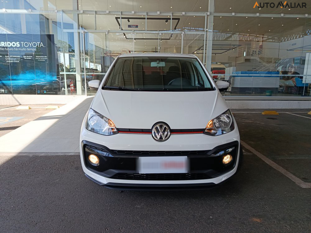 VOLKSWAGEN UP 1.0 170 TSI TOTAL FLEX CONNECT 4P MANUAL