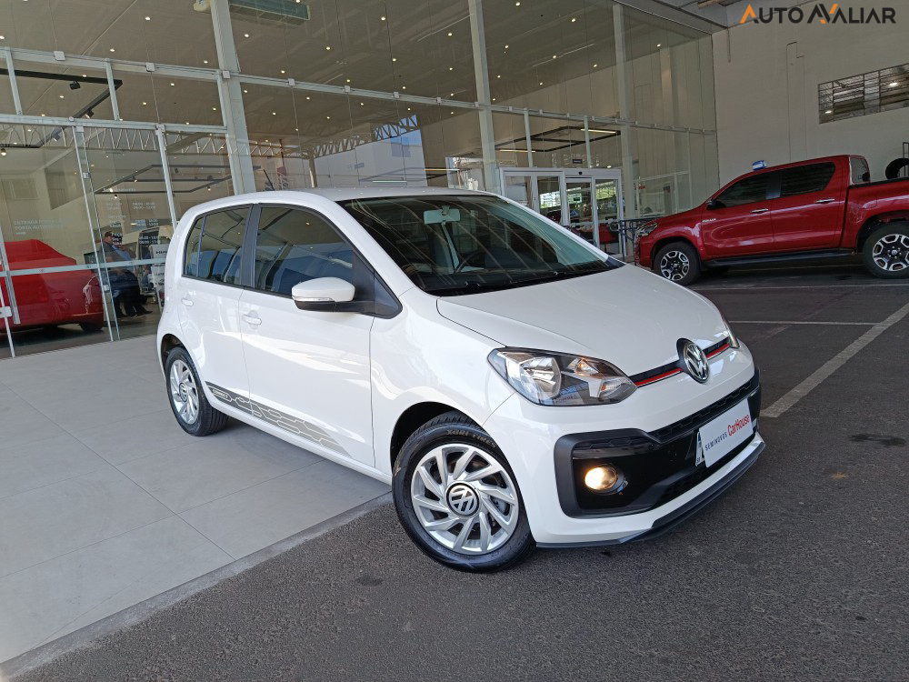 VOLKSWAGEN UP 1.0 170 TSI TOTAL FLEX CONNECT 4P MANUAL