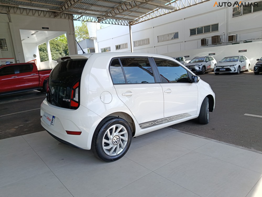 VOLKSWAGEN UP 1.0 170 TSI TOTAL FLEX CONNECT 4P MANUAL