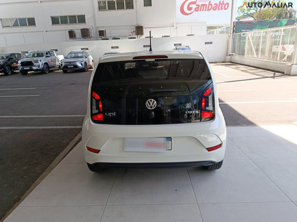 VOLKSWAGEN UP 1.0 170 TSI TOTAL FLEX CONNECT 4P MANUAL