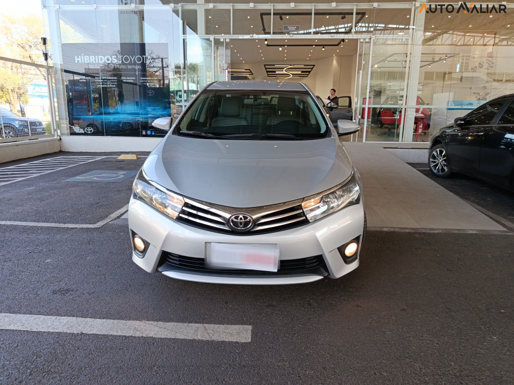 TOYOTA COROLLA 2.0 XEI 16V FLEX 4P AUTOMATICO