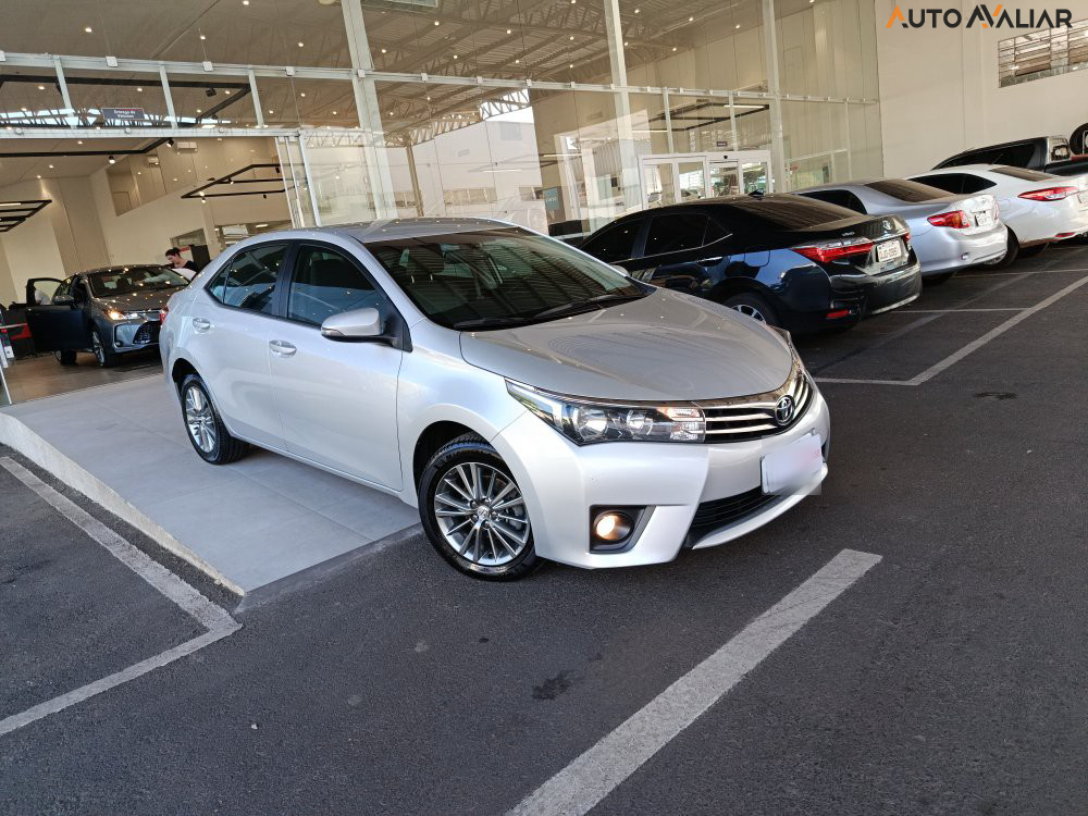 TOYOTA COROLLA 2.0 XEI 16V FLEX 4P AUTOMATICO