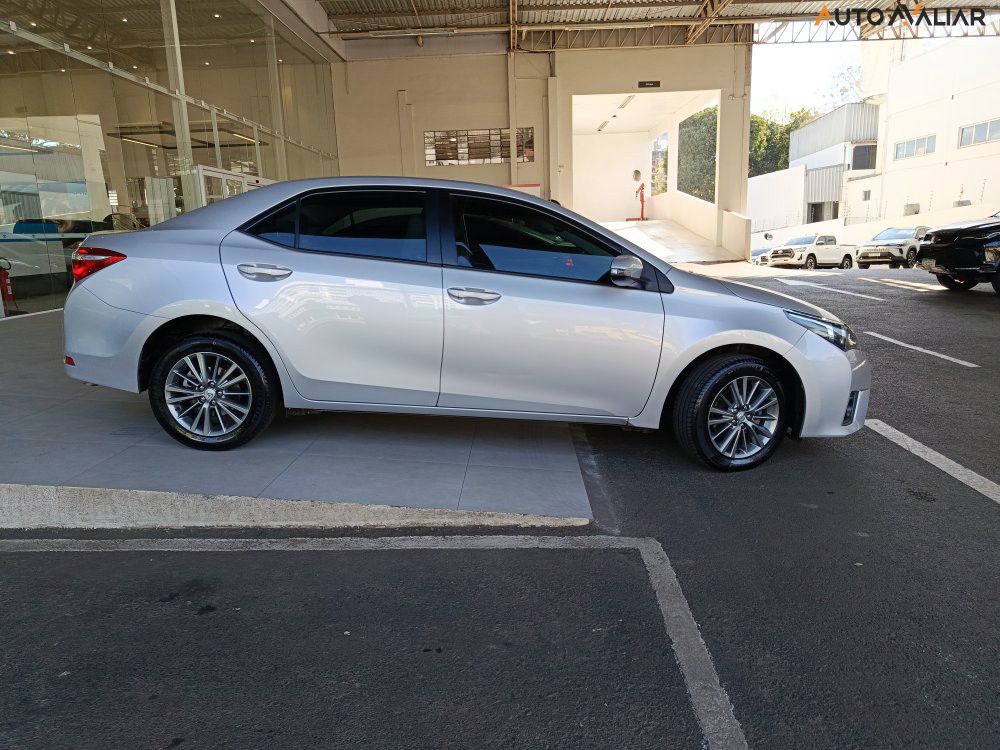 TOYOTA COROLLA 2.0 XEI 16V FLEX 4P AUTOMATICO