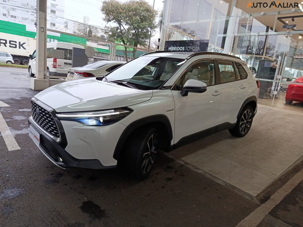 TOYOTA COROLLA CROSS 1.8 VVT-I HYBRID FLEX XRX CVT
