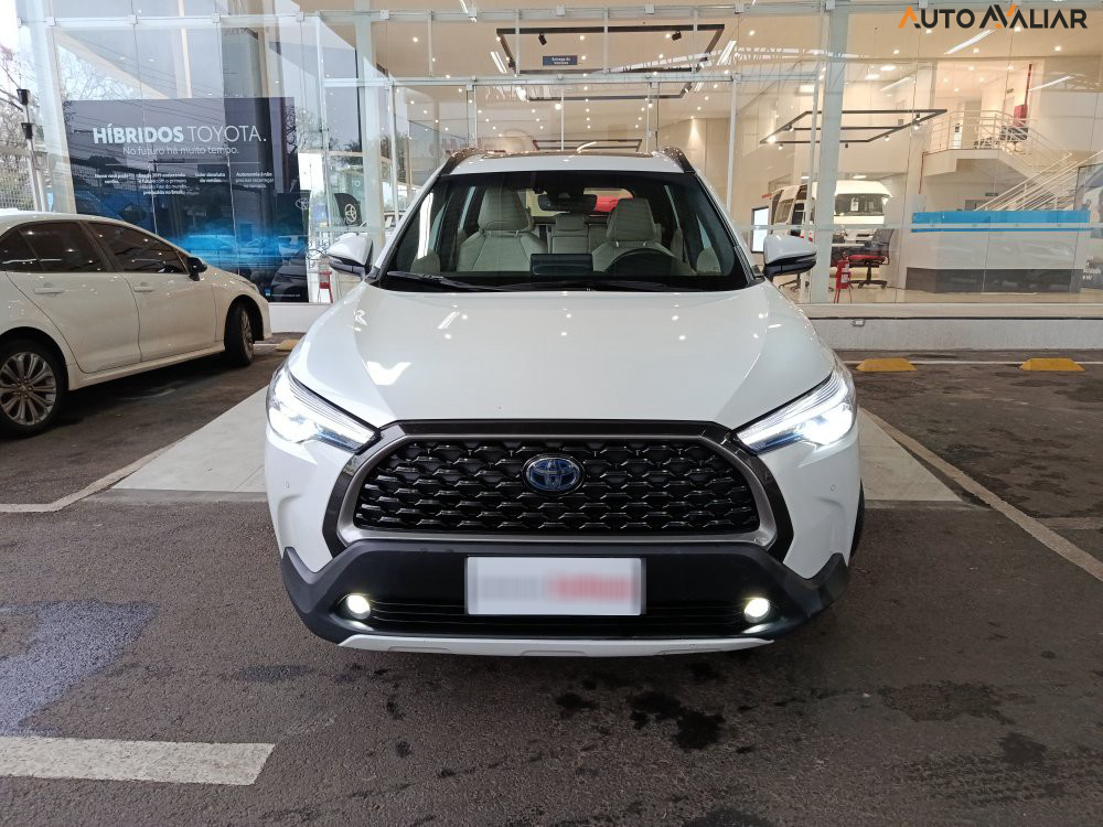 TOYOTA COROLLA CROSS 1.8 VVT-I HYBRID FLEX XRX CVT