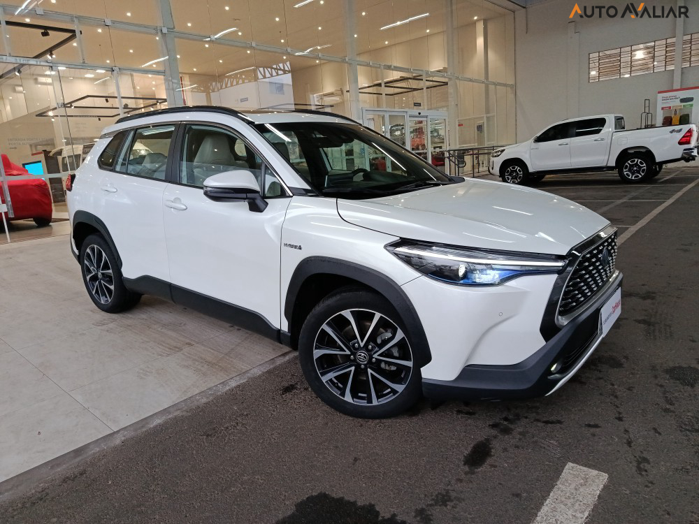 TOYOTA COROLLA CROSS 1.8 VVT-I HYBRID FLEX XRX CVT