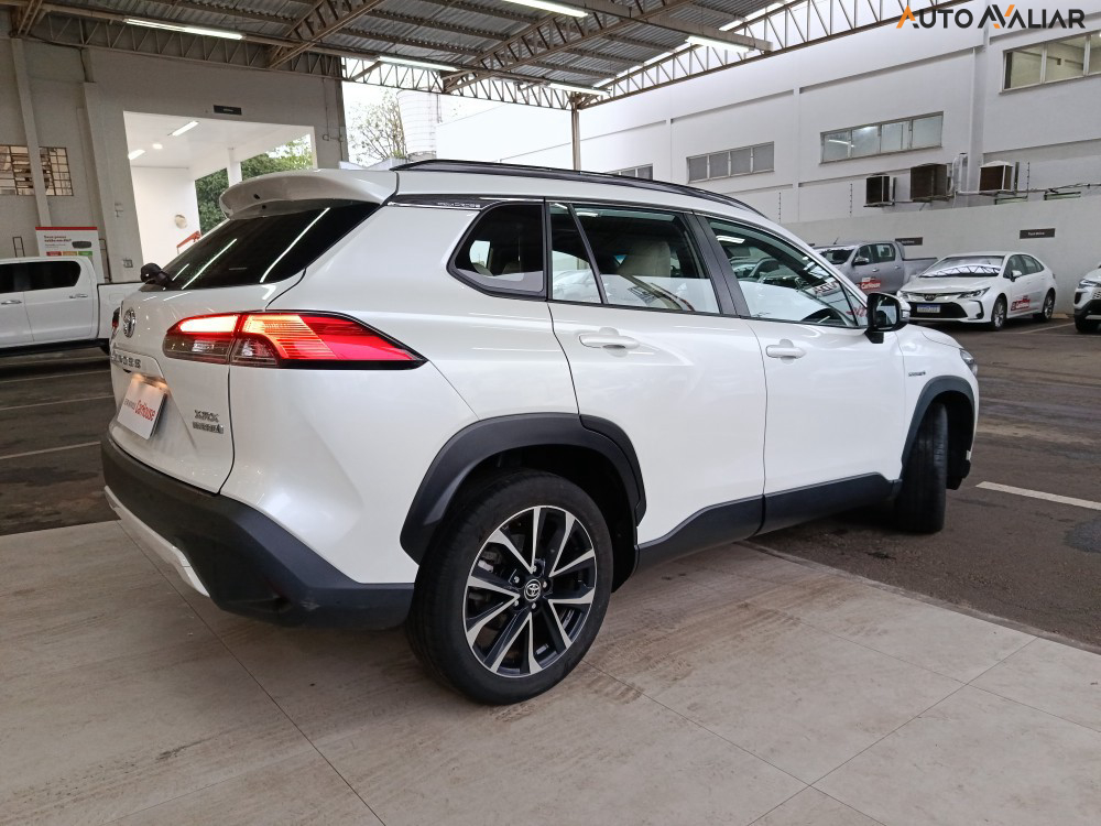 TOYOTA COROLLA CROSS 1.8 VVT-I HYBRID FLEX XRX CVT