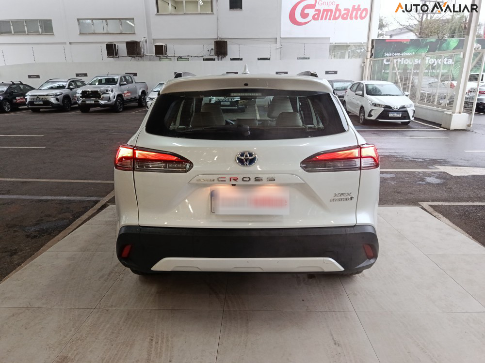 TOYOTA COROLLA CROSS 1.8 VVT-I HYBRID FLEX XRX CVT
