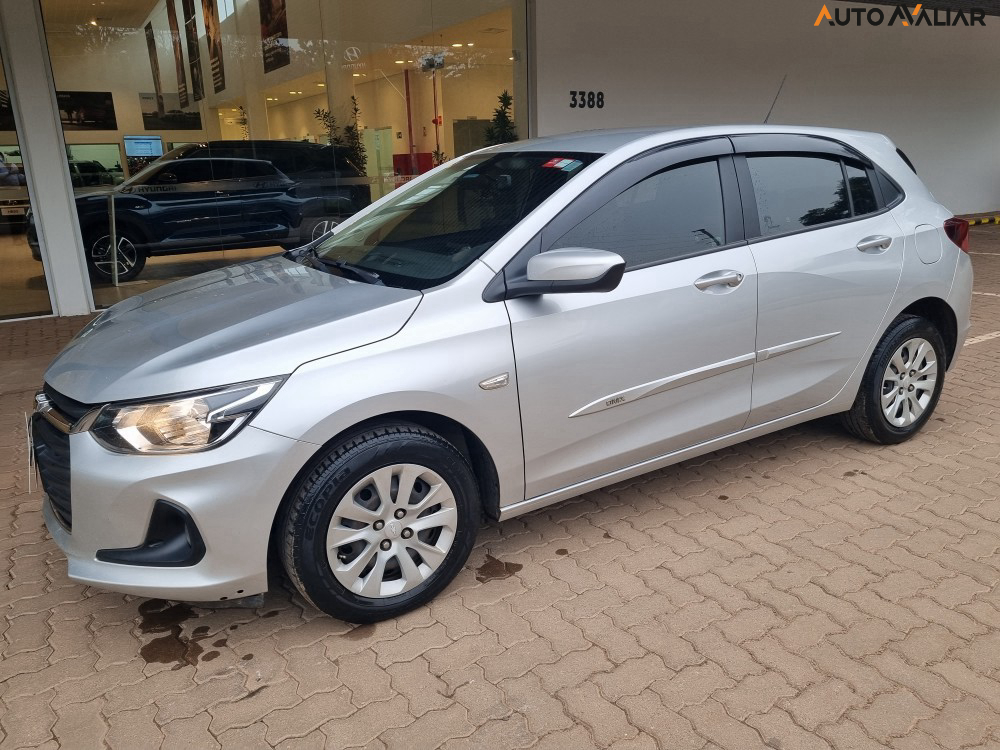 CHEVROLET ONIX 1.0 FLEX PLUS LT MANUAL