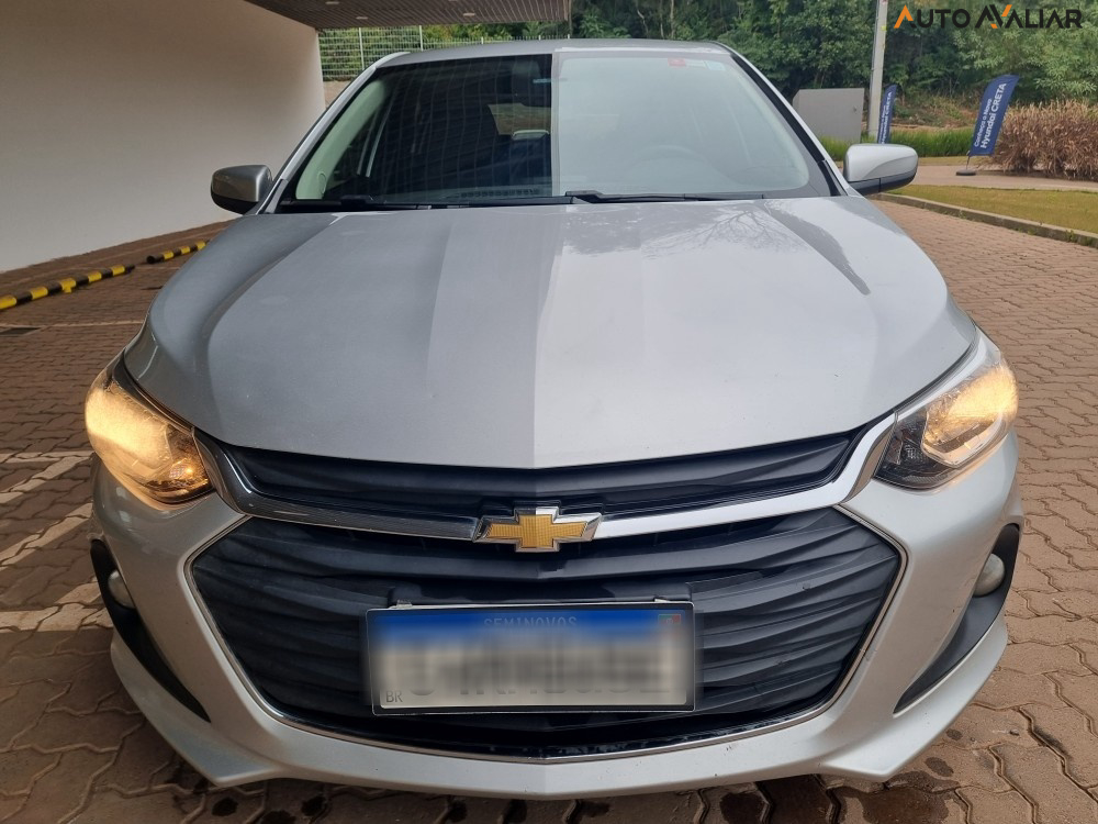 CHEVROLET ONIX 1.0 FLEX PLUS LT MANUAL