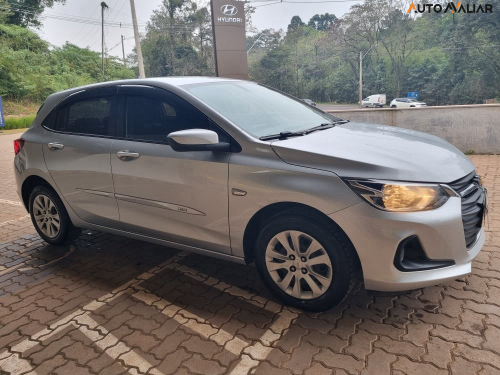 CHEVROLET ONIX 1.0 FLEX PLUS LT MANUAL