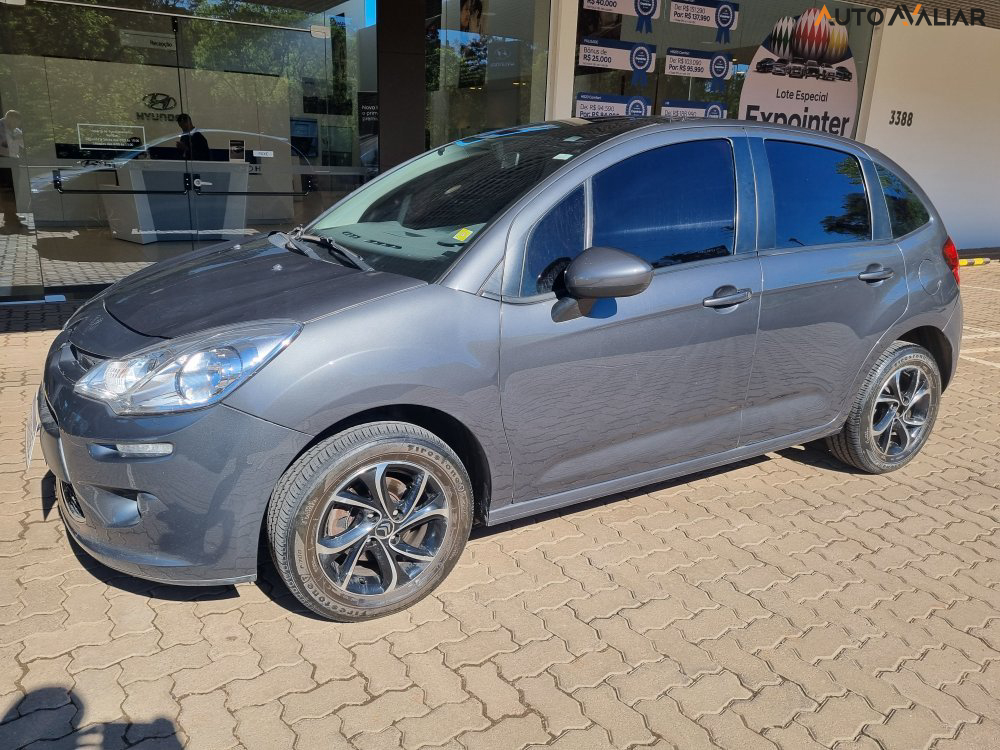 CITROEN C3 1.5 TENDANCE 8V FLEX 4P MANUAL