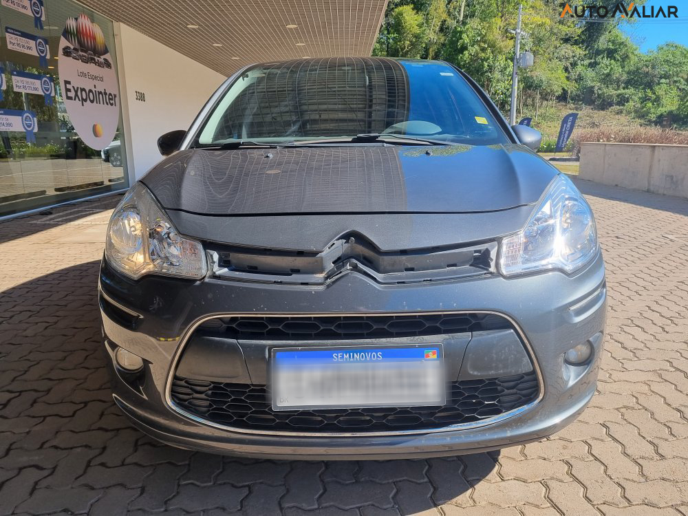 CITROEN C3 1.5 TENDANCE 8V FLEX 4P MANUAL