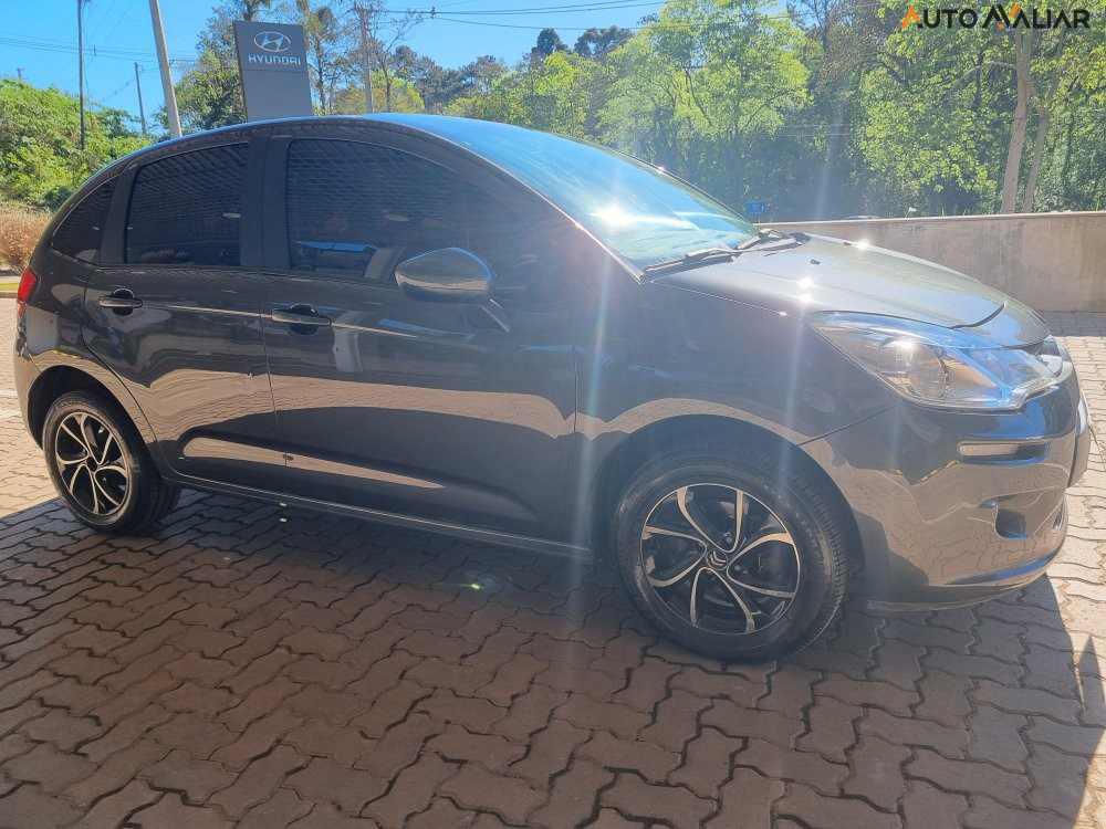 CITROEN C3 1.5 TENDANCE 8V FLEX 4P MANUAL