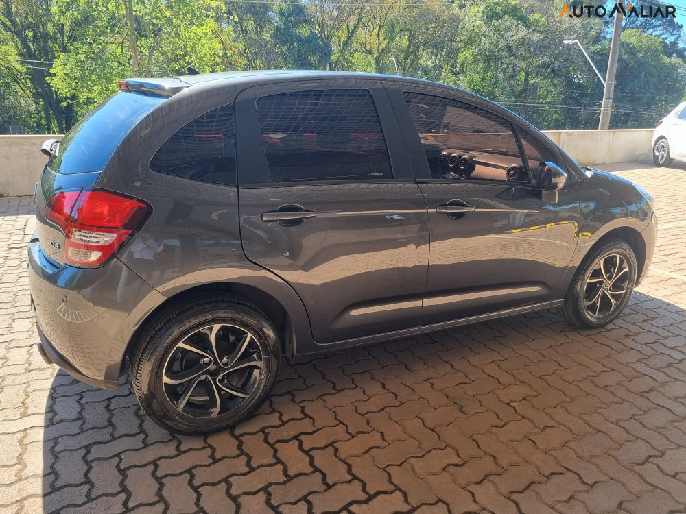 CITROEN C3 1.5 TENDANCE 8V FLEX 4P MANUAL