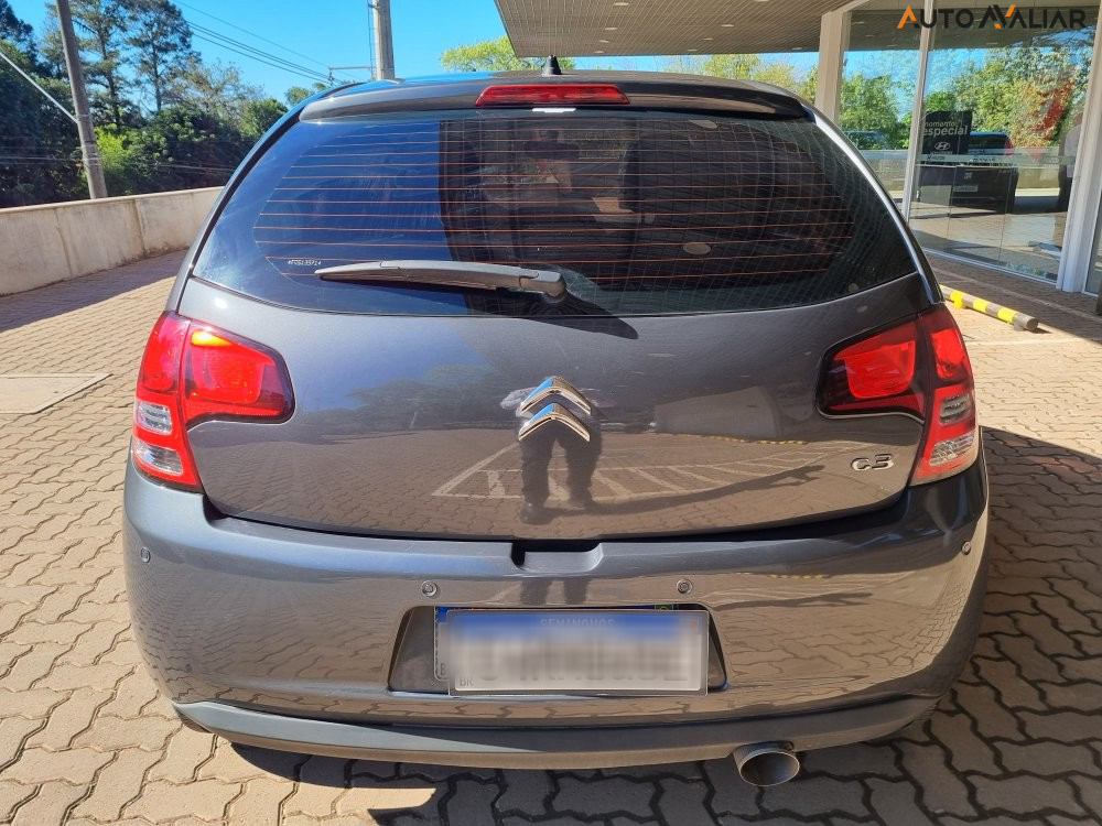 CITROEN C3 1.5 TENDANCE 8V FLEX 4P MANUAL