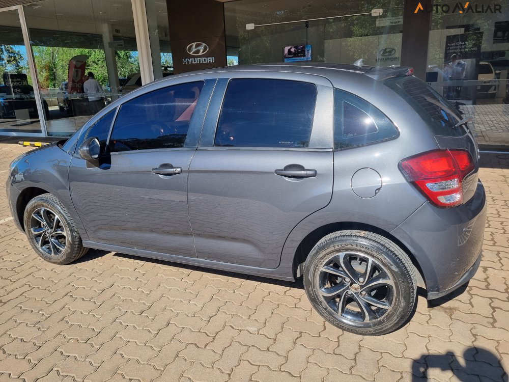 CITROEN C3 1.5 TENDANCE 8V FLEX 4P MANUAL