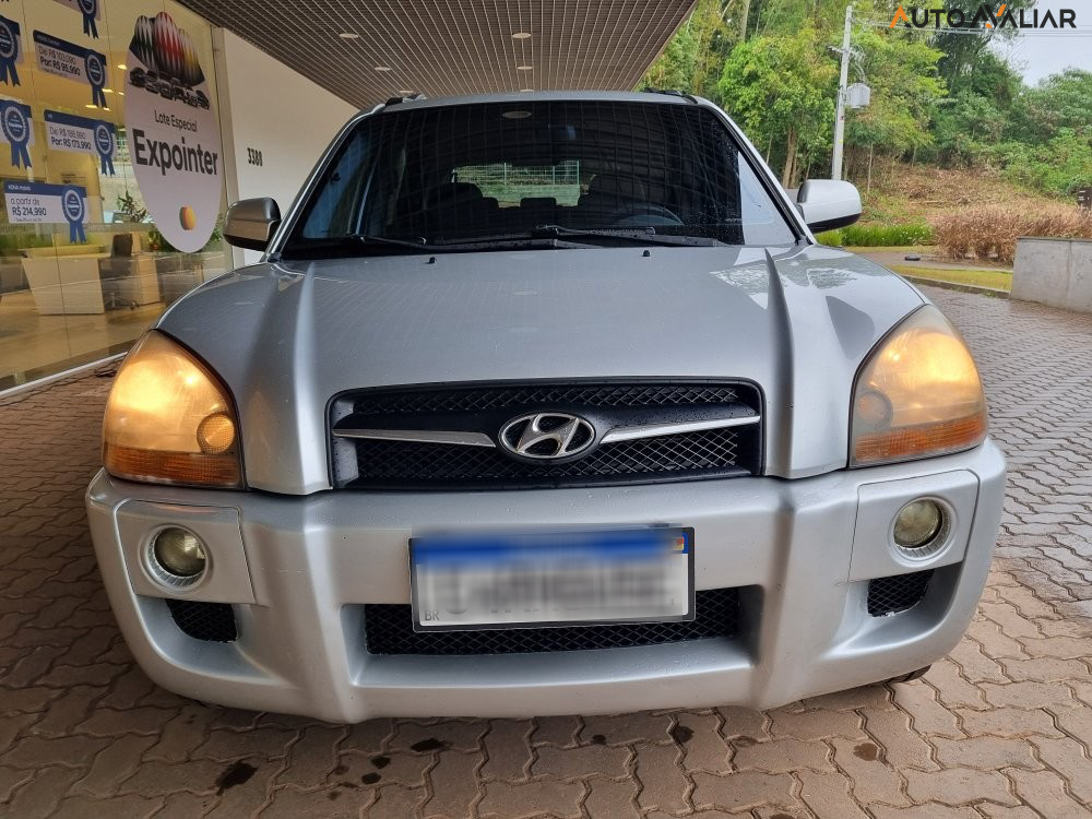 HYUNDAI TUCSON 2.0 MPFI GL 16V 142CV 2WD GASOLINA 4P MANUAL