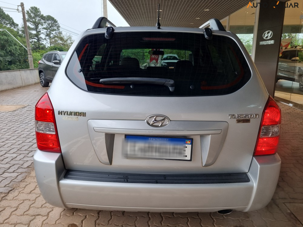 HYUNDAI TUCSON 2.0 MPFI GL 16V 142CV 2WD GASOLINA 4P MANUAL
