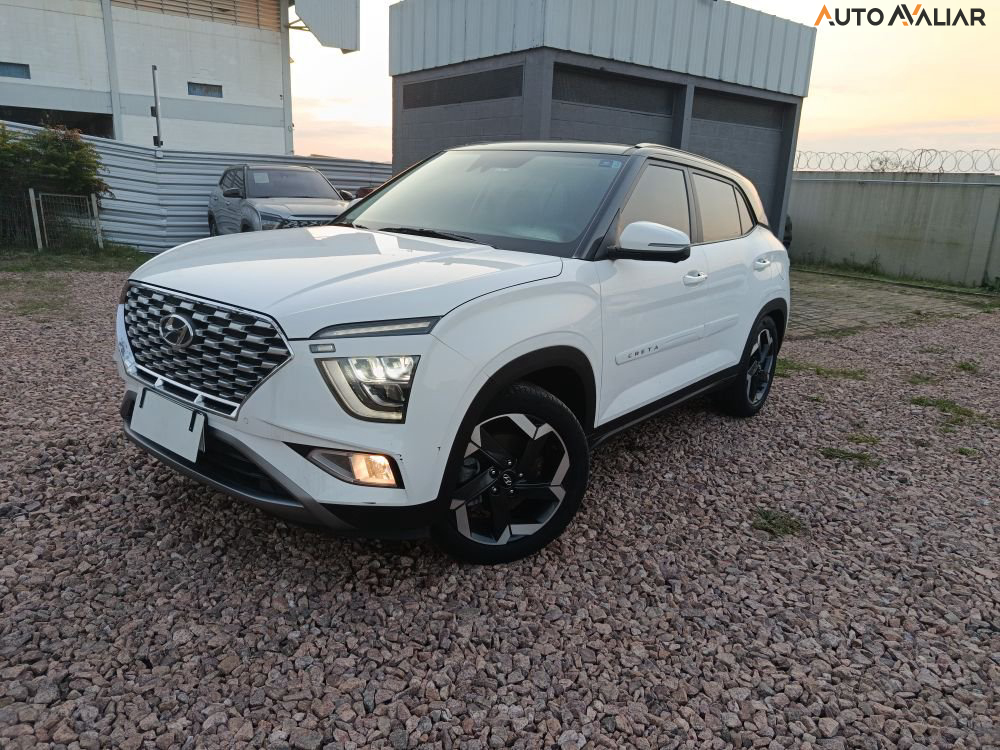 HYUNDAI CRETA 2.0 FLEX ULTIMATE AUTOMÁTICO