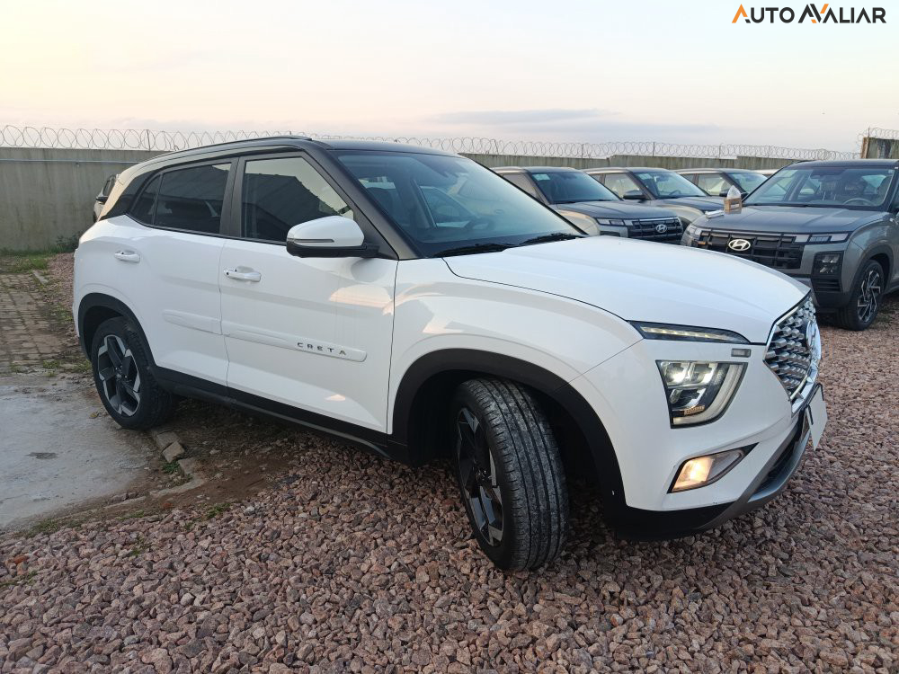 HYUNDAI CRETA 2.0 FLEX ULTIMATE AUTOMÁTICO