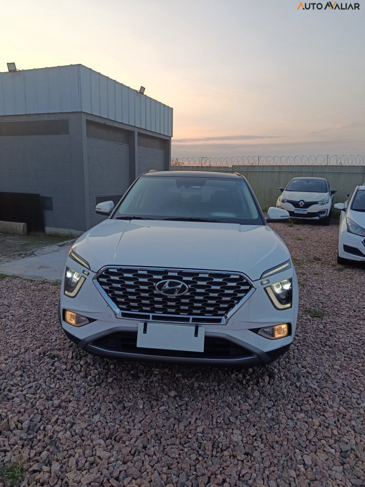 HYUNDAI CRETA 2.0 FLEX ULTIMATE AUTOMÁTICO
