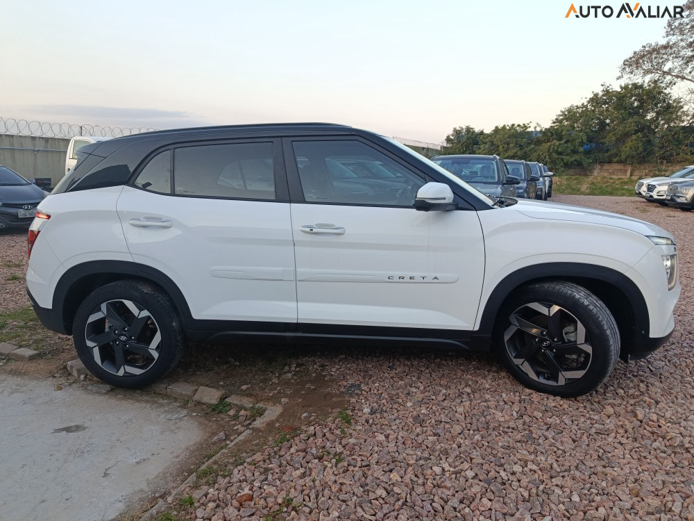 HYUNDAI CRETA 2.0 FLEX ULTIMATE AUTOMÁTICO