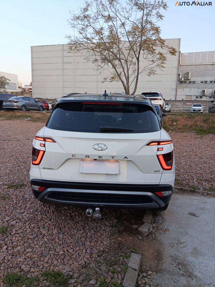 HYUNDAI CRETA 2.0 FLEX ULTIMATE AUTOMÁTICO