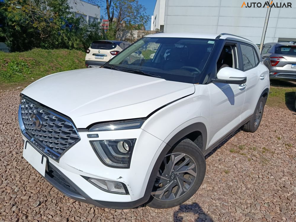 HYUNDAI CRETA 1.0 TGDI FLEX PLATINUM AUTOMÁTICO