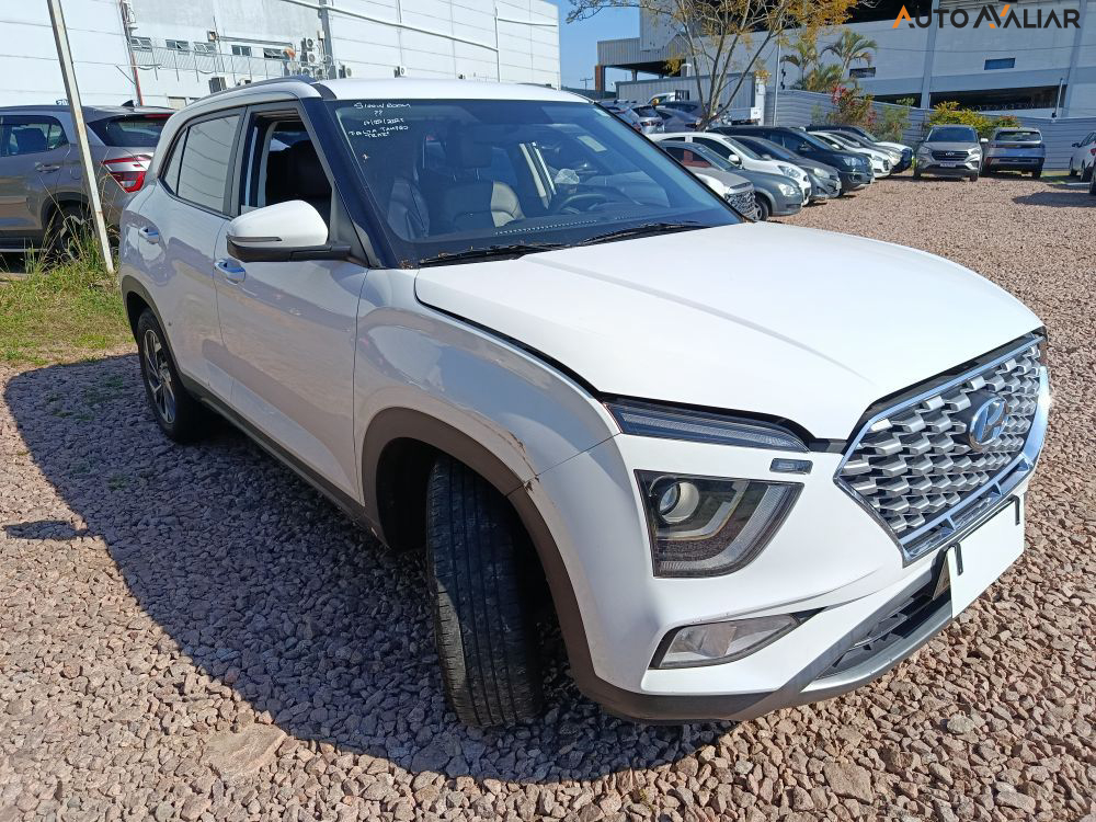 HYUNDAI CRETA 1.0 TGDI FLEX PLATINUM AUTOMÁTICO