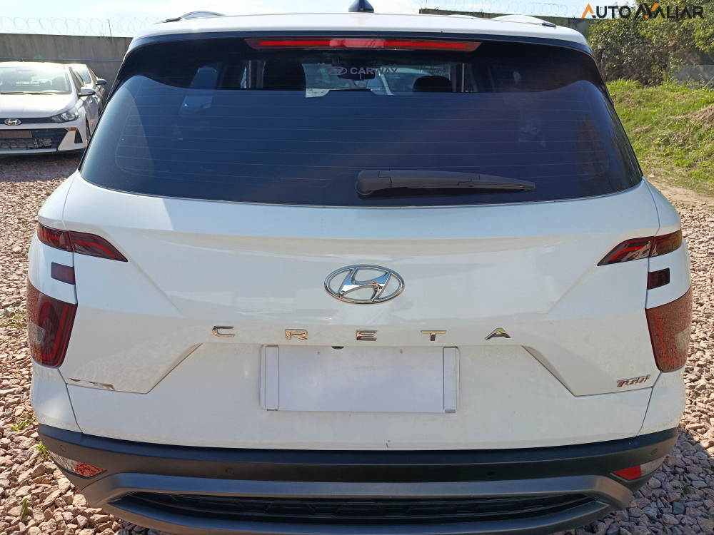 HYUNDAI CRETA 1.0 TGDI FLEX PLATINUM AUTOMÁTICO