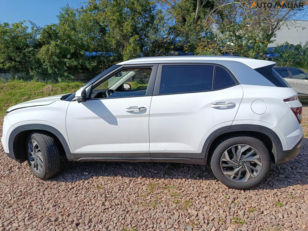 HYUNDAI CRETA 1.0 TGDI FLEX PLATINUM AUTOMÁTICO