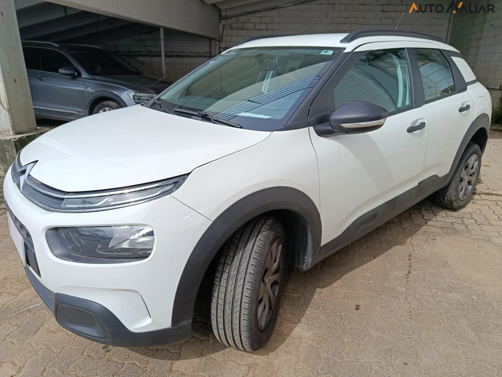 CITROEN C4 CACTUS 1.6 VTI 120 FLEX LIVE EAT6