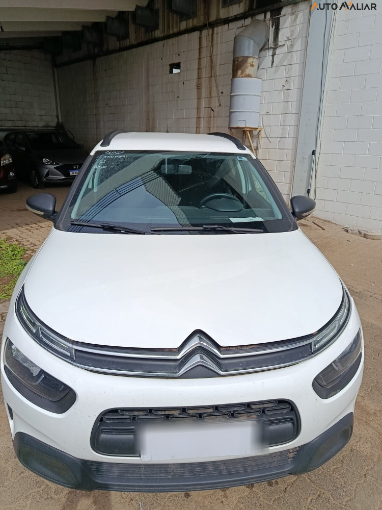 CITROEN C4 CACTUS 1.6 VTI 120 FLEX LIVE EAT6