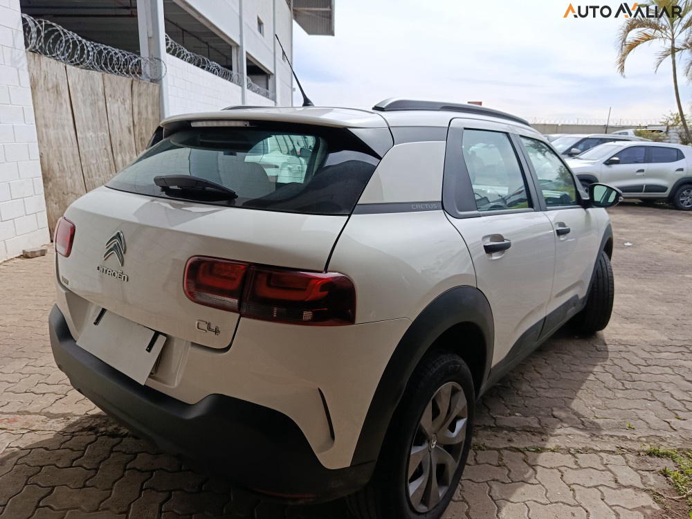 CITROEN C4 CACTUS 1.6 VTI 120 FLEX LIVE EAT6